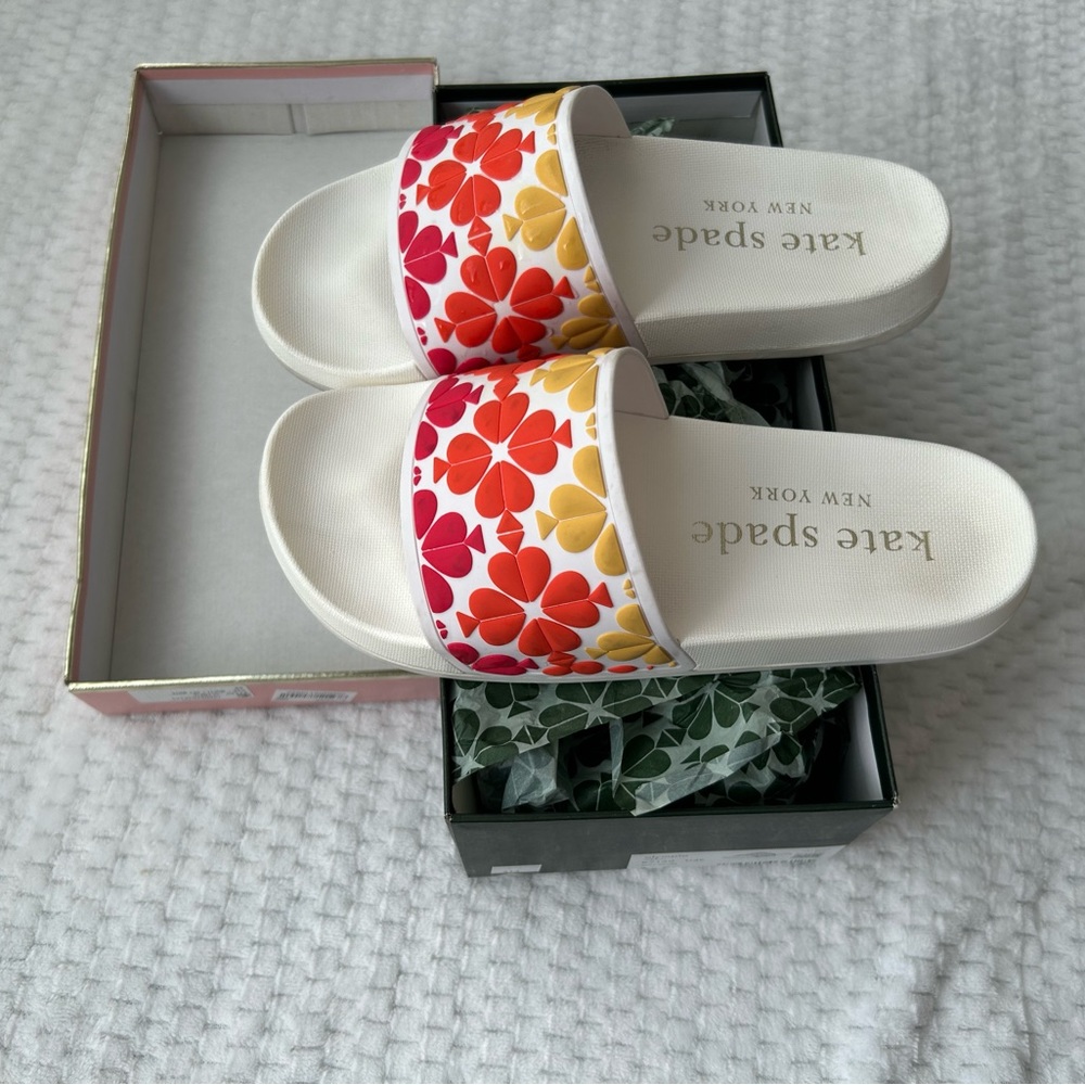 Kate Spade signature sandals